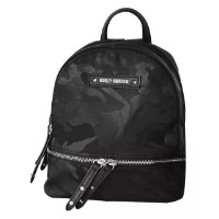 Rucksack Black Camo