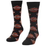 SOCKEN H-D ALL OVER B&S