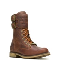 Stiefel VNTG Moto Brown