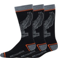 Socken H-D Eagle Logo 3er Set
