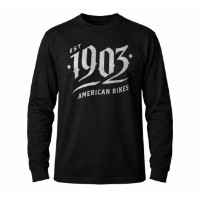 Langarm-Shirt Est. 1903