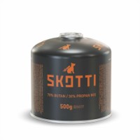 Gas 500 g – Butan/Propan-Schraubkartusche nach EN 417 (7/16")