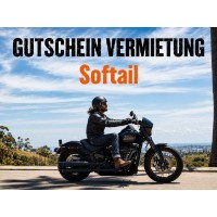 Softail Vermietung Geschenkgutschein