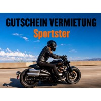 Sportster Vermietung Geschenkgutschein