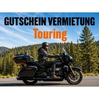 Touring Vermietung Geschenkgutschein