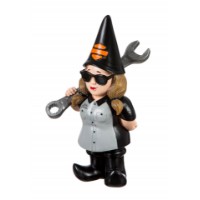 Gartenzwerg - The Mechanic - Woman