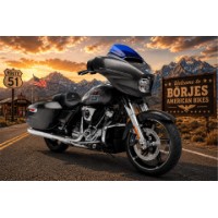 FLHX Street Glide 117 Liberty