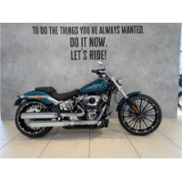 FXBR Softail Breakout 117