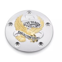 Timer Deckel - Live to Ride Kollektion Gold