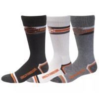 H-D Socken Retro Stripe Riding - 3er Set