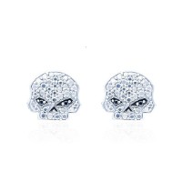 Ohrstecker Bling Skull 