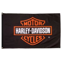 Flagge H-D Bar & Shield Large 