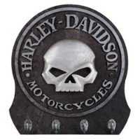Schlüsselbrett H-D Skull