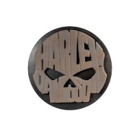 SCHILD H-D SKULL ROUND