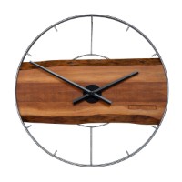 Wanduhr Drift Wood 