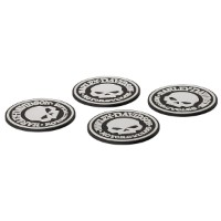 Untersetzer Skull - 4er Set