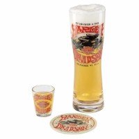 GLAS SET H-D 1970s RACER