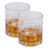 Gläser Set Crystal H-D Willie G Skull 