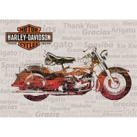 KARTE H-D NOSTALGIC BIKE