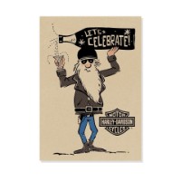 Glückwunschkarte H-D Let´s Celebrate