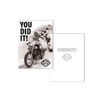 KARTE H-D YOU DID IT
