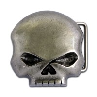 Gürtelschnalle Willie G Skull