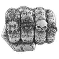 Gürtelschnalle Knuckle