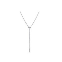 Halskette H-D Hammered Delicate Y