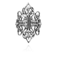 Fingerring Gypsy Filigree