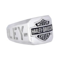 Ring H-D Cut Out B&S