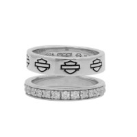 Fingerring Double Band Split