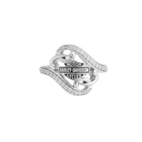 Fingerring Bling Filigree B&S