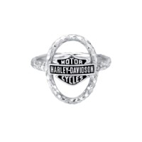 Fingerring Hammered