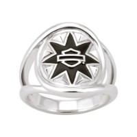Fingerring Tribal Rays Double Twist