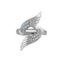 Fingerring Bling Wing