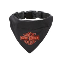 Hundehalstuch H-D Black B&S