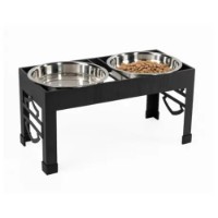 HUNDENAPF-SET OPEN BAR&SHIELD