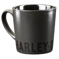 Becher H-D Matt Black 