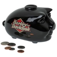 Sparschwein H-D Mini Hog Bank