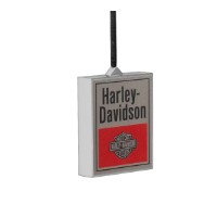 Christbaum Ornament H-D Sign Light