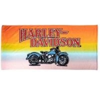 Handtuch / Strandtuch Kids Harley Bike