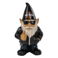 GARTENZWERG BIKER GNOME