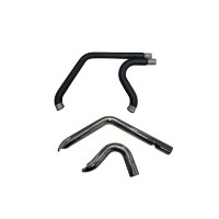 V-Strike Even Narrow Chrome Krümmer Anlage