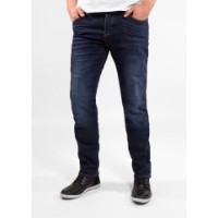 Motorradhose Ironhead Jeans Used Dark Blue - John Doe