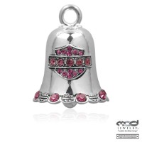 Glocke Pink Crystal B&S