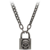 Kette Deadlock Padlock Skull