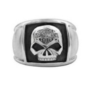 Ring Skull Cigar Band 