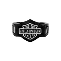 Ring Black Edge B&S