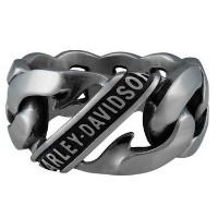 Ring Harley Banner Curb
