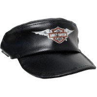 Hundecap / Haustiercap - schwarz